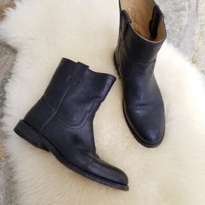 Black Frye boots